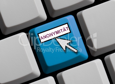 Anonymität online?