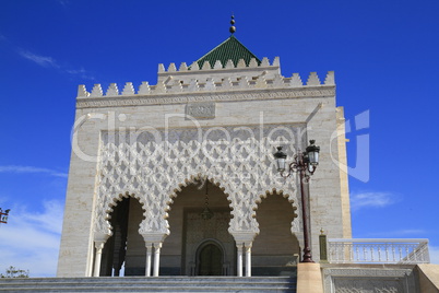 Mausoleum of Mohammed V