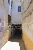 Alley in Moulay Idriss