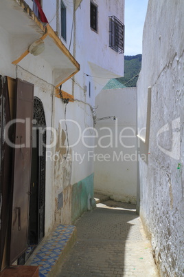 Alley in Moulay Idriss