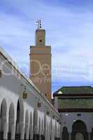 Mosque in Moulay Idriss