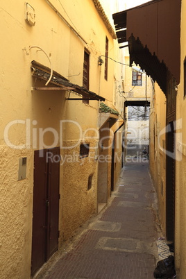 Alley in Meknes
