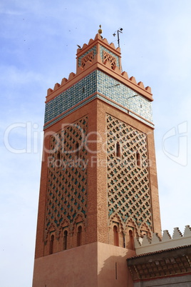 Mosque el Mansour