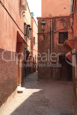 Alley in Marrakech