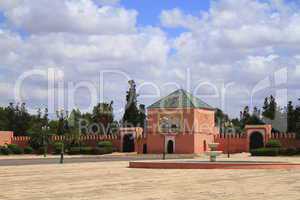 Marrakech Old City Walls