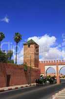 Marrakech Old City Walls