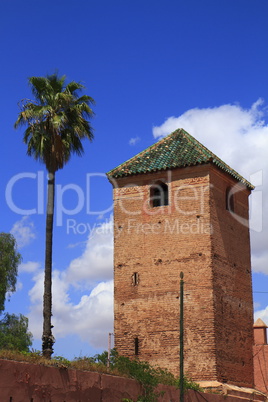 Marrakech Old City Walls