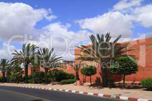 Marrakech Old City Walls