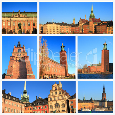 Impressions of Stockholm