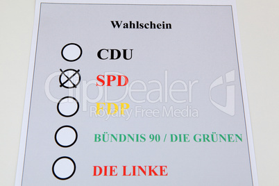 SPD wählen