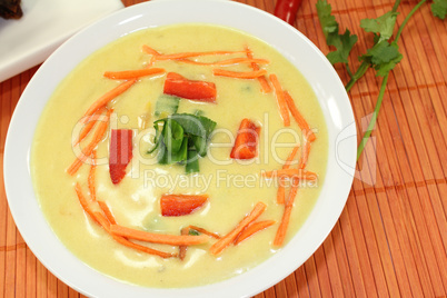 Currysuppe