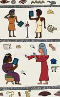 ancient high-tech people