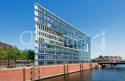 Moderne Architektur in Hamburg