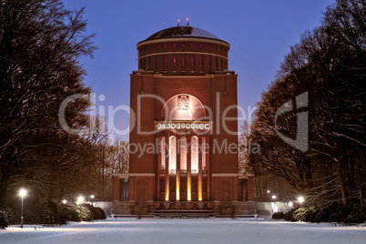 Hamburger Planetarium im Stadtpark