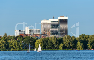 Hamburger Außenalster