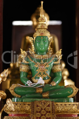 Jade buddha statue