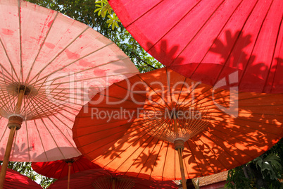 oriental umbrellas