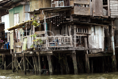 shanty house in bangkok