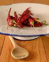 Dried chilies