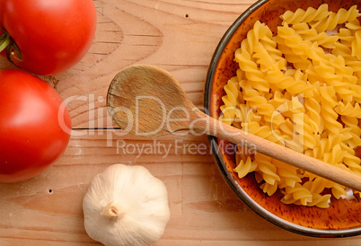 Pasta ingredients