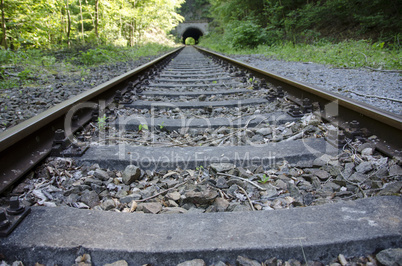 Old railway track