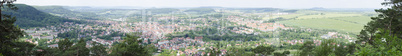 Panorama of Heilbad Heiligenstadt