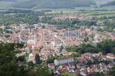 Panorama of Heilbad Heiligenstadt