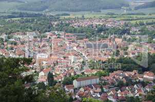 Panorama of Heilbad Heiligenstadt