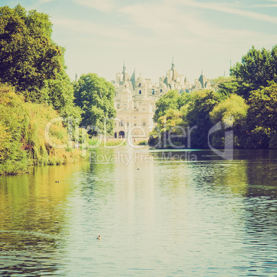 vintage look st james park