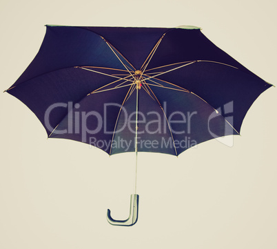 retro look umbrella