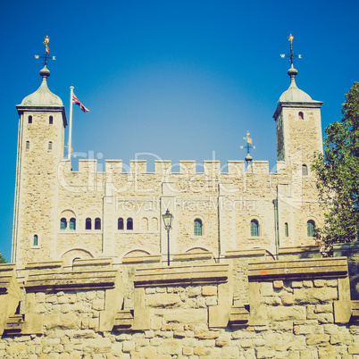 vintage look tower of london vintage look tower of london