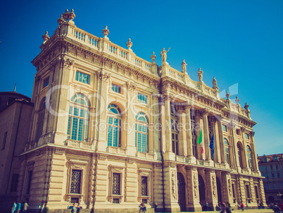 retro look palazzo madama turin