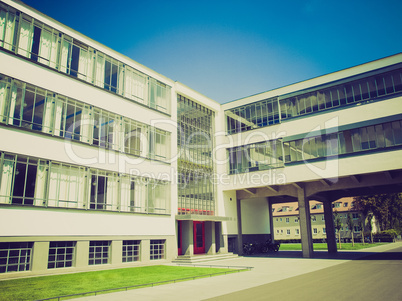 retro look bauhaus dessau