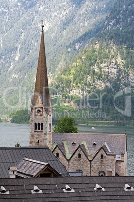 Church in Hallstatt