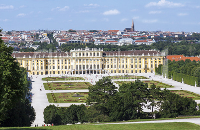 Royal Schonbrunn palace