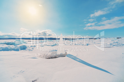 ice sundial