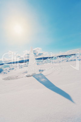 ice sundial