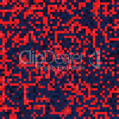 pixel background, vector illustration