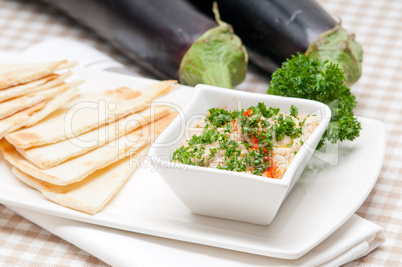 moutabal baba ghanoush eggplant dip