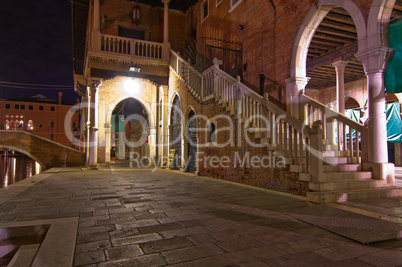 venice italy fish market