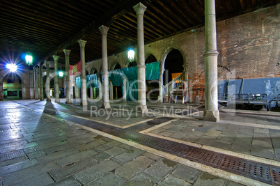 venice italy fish market