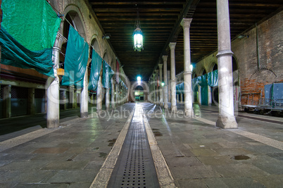 venice italy fish market