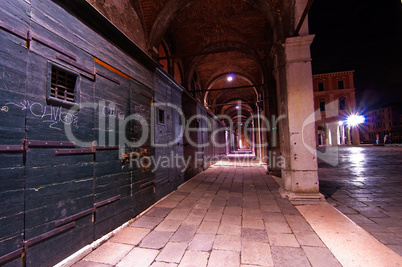 venice italy unusual scenic view