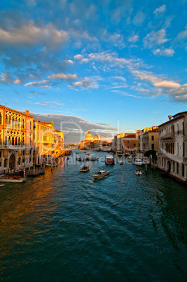 venice italy grand canal view