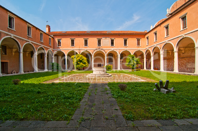 venice italy scuola dei carmini