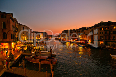 venice italy pittoresque view