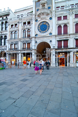 venice italy san marco square belltower