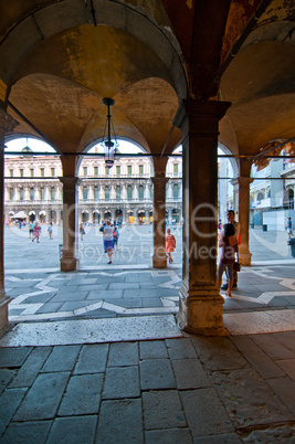 venice italy saint marco square view