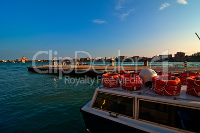 venice italy unusual scenic view