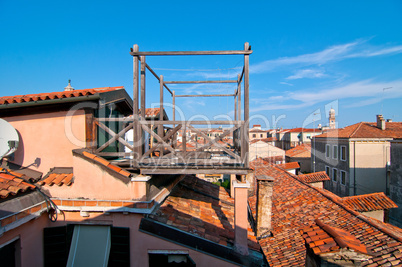 venice italy altana terrace